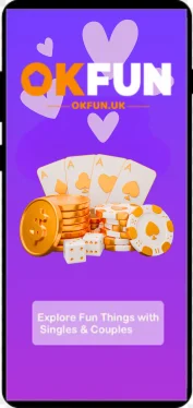 app okfun hen ho giai tri