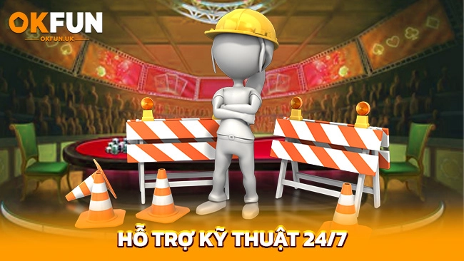 Hỗ trợ kỹ thuật 24/7