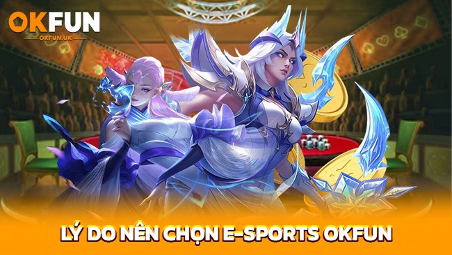Lý Do Nên Chọn E-Sports OKFUN